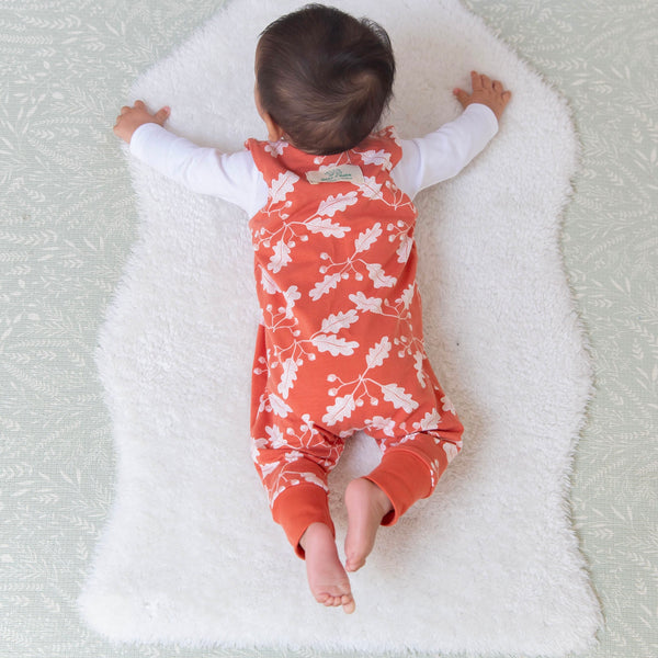 Ginger Acorns Baby and Children's Romper