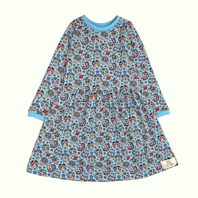 Halloween Sugar Skulls Baby and Children's Dress