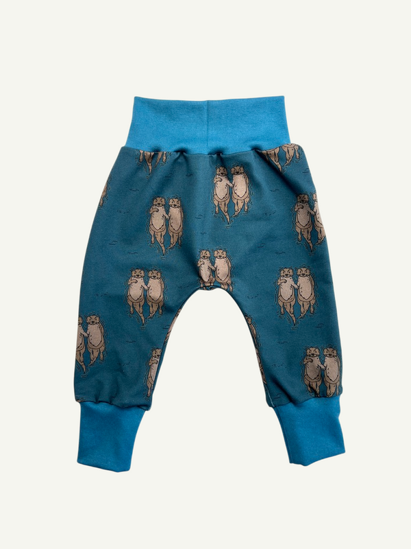 Otter Friends Baby and Children's Harem Pants