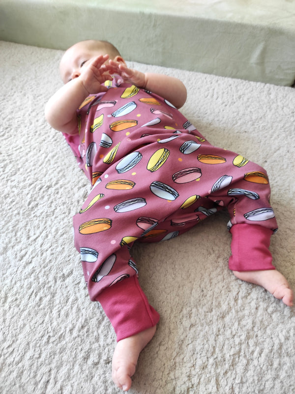 Macarons Baby and Children's Romper