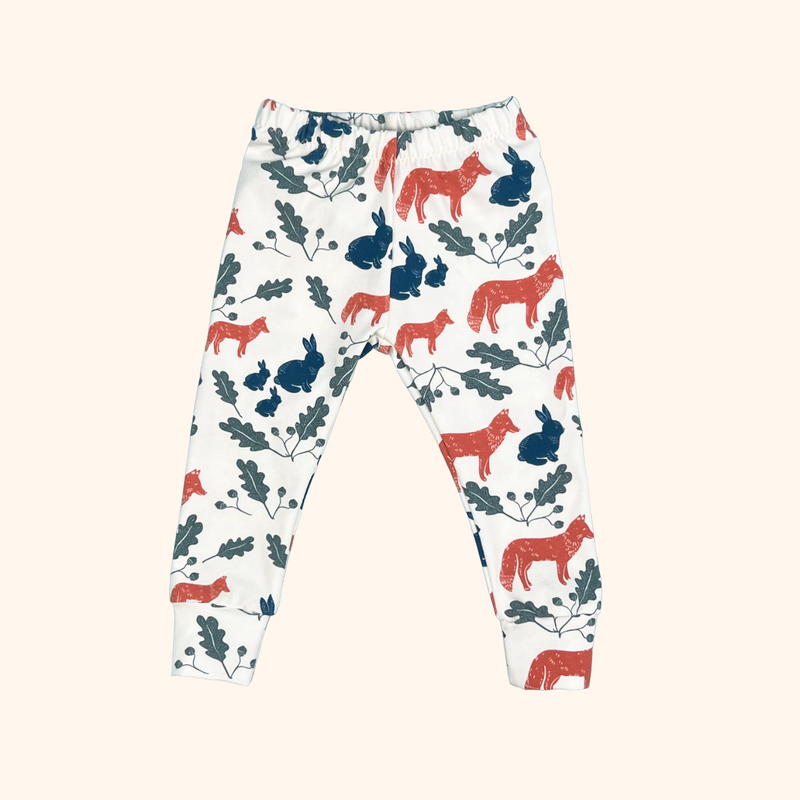 Fox & Rabbit Baby and Children's Leggings