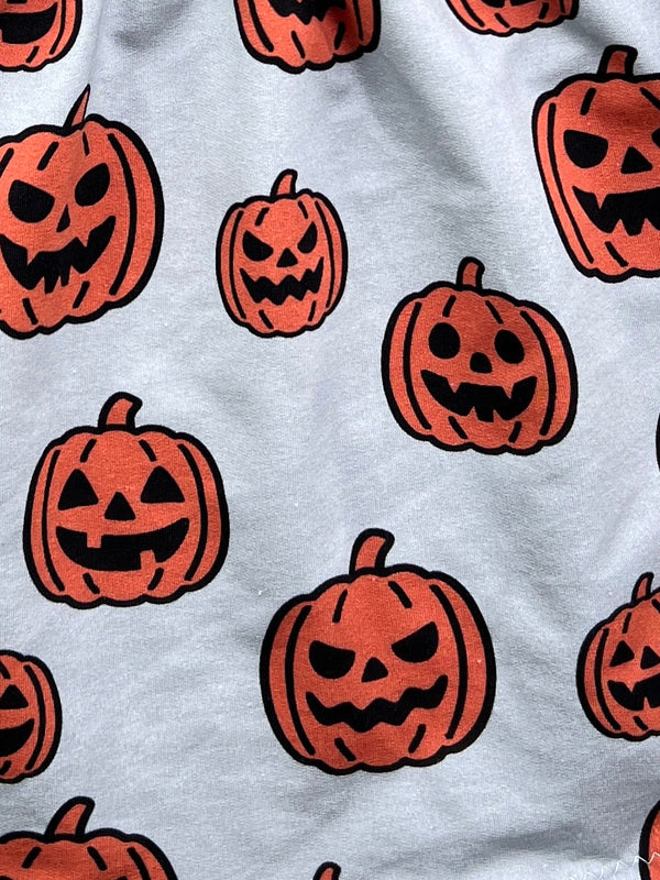 Halloween Pumpkins Baby and Children's Footed Leggings