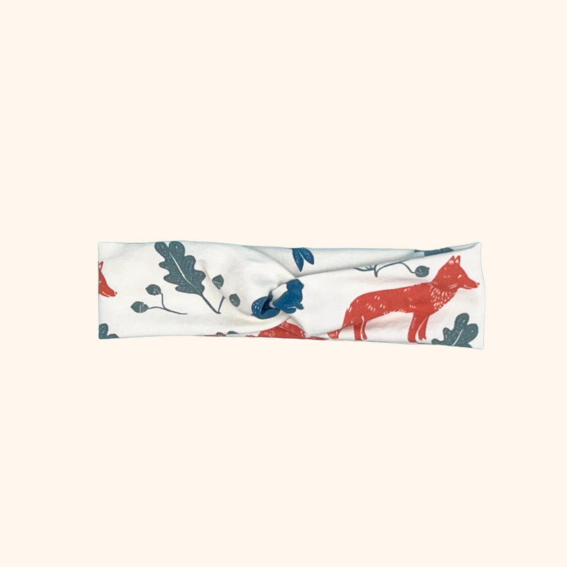 Fox & Rabbit Baby and Children's Twist Headband