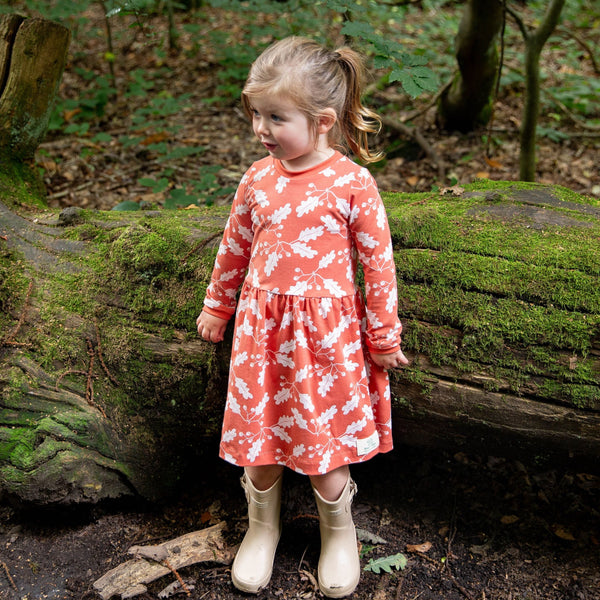 Ginger Acorns Baby and Children's Dress