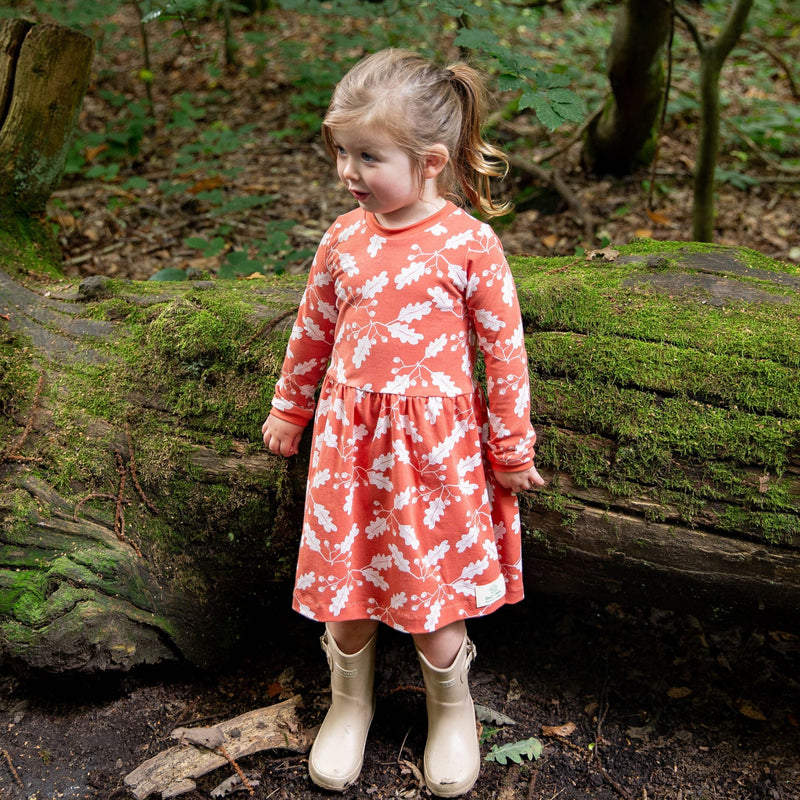 Ginger Acorns Baby and Children's Dress