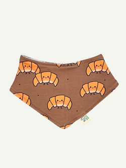 Croissants Baby and Children's Bib