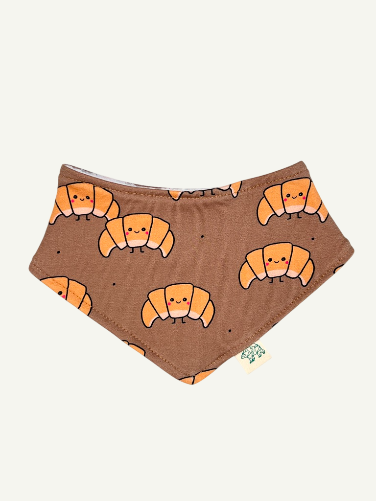 Croissants Baby and Children's Bib