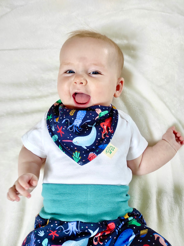 Under the Sea Baby and Children's Bib