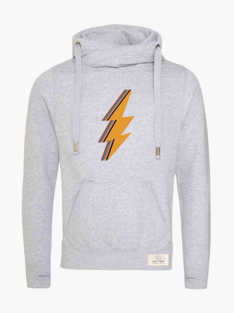 Lightning bolt hoodie hotsell