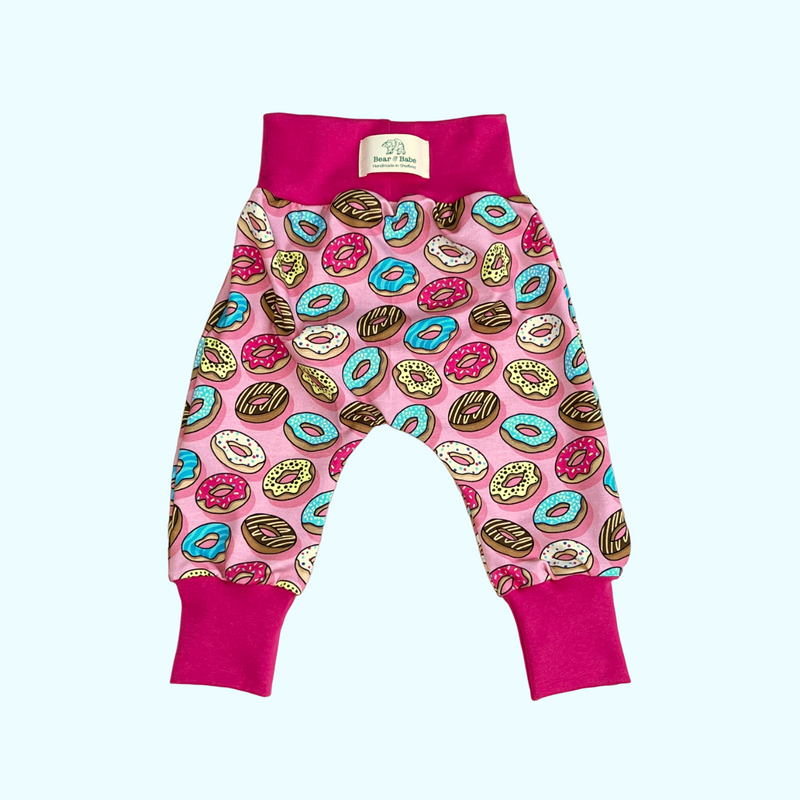 Pink Donuts Baby and Children's Harem Pants