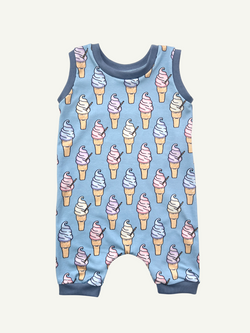 Ice Creams Baby and Children's Short Romper