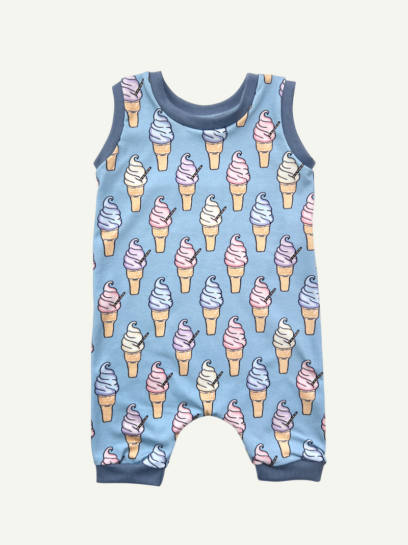 Ice Creams Baby and Children's Short Romper