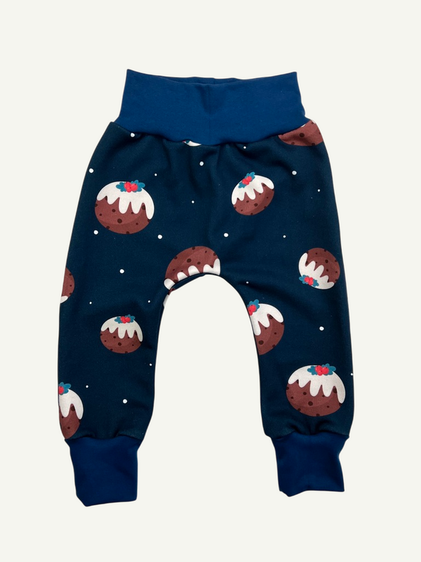 Christmas Puds Baby and Children's Harem Pants