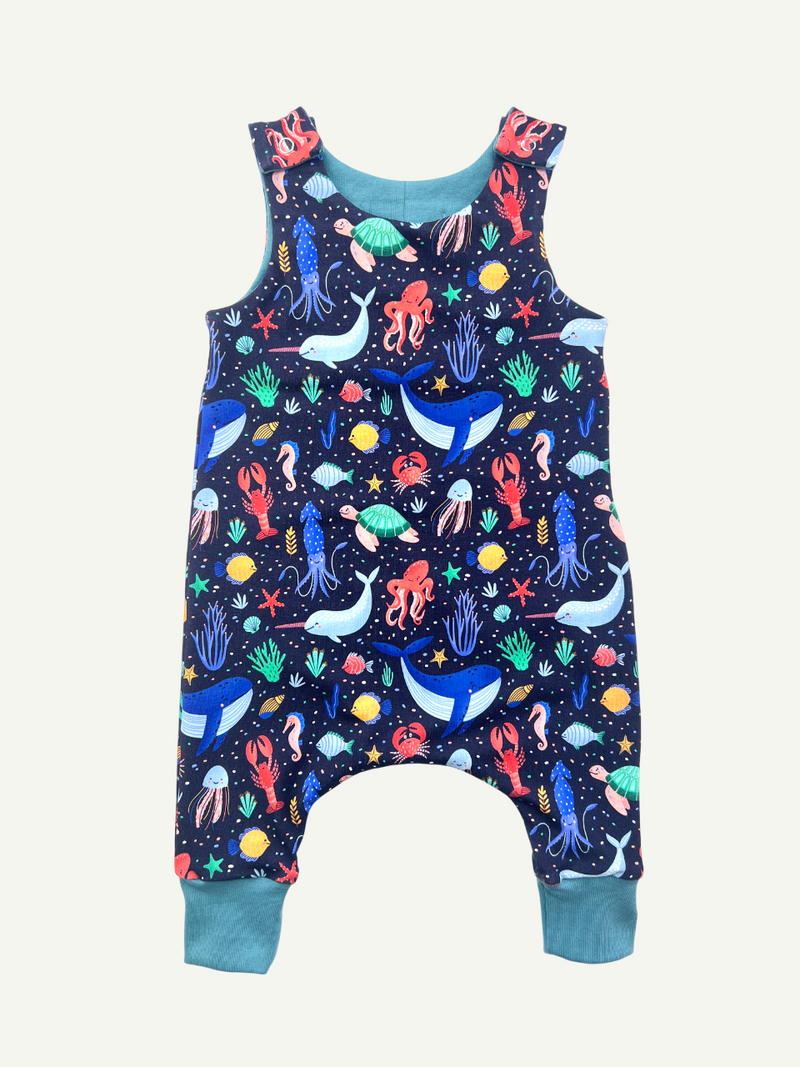 Under the Sea Baby and Children's Romper