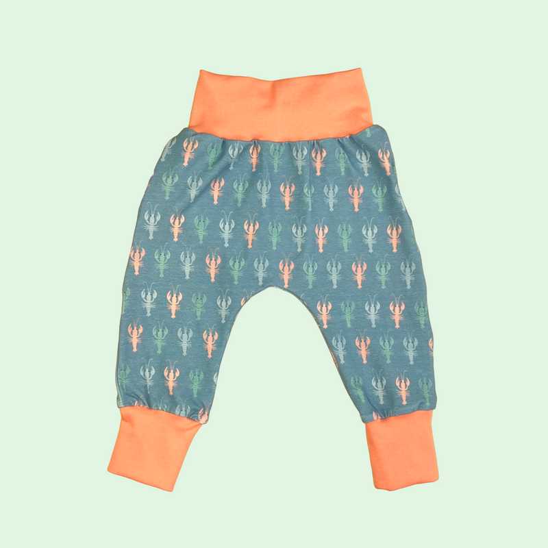 Lobsters Baby and Children's Harem Pants