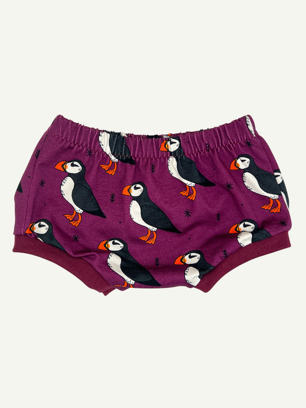 Plum Puffins Baby and Toddler Bummies