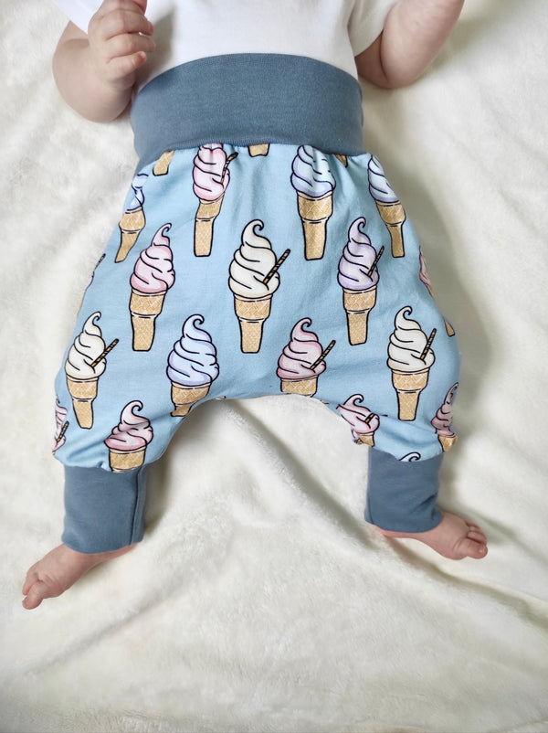 Ice Creams Baby and Children's Harem Pants