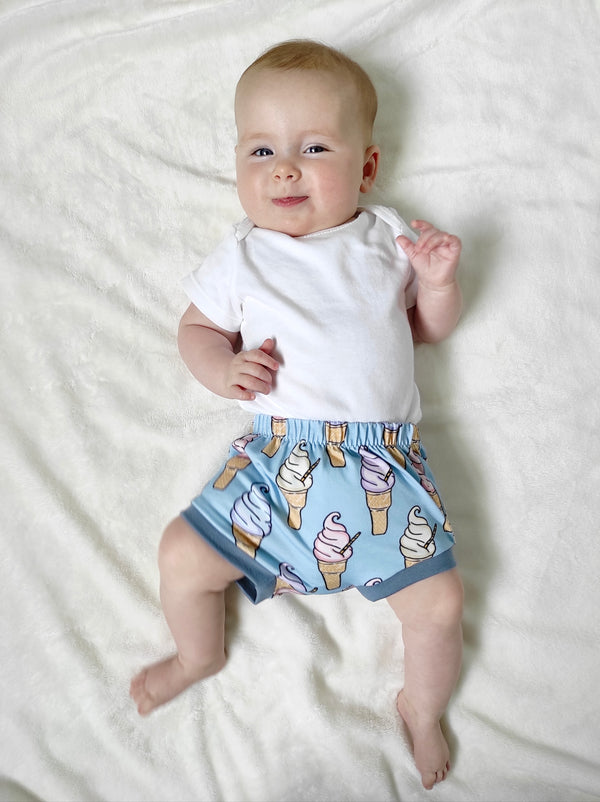 Ice Creams Baby and Toddler Bummies