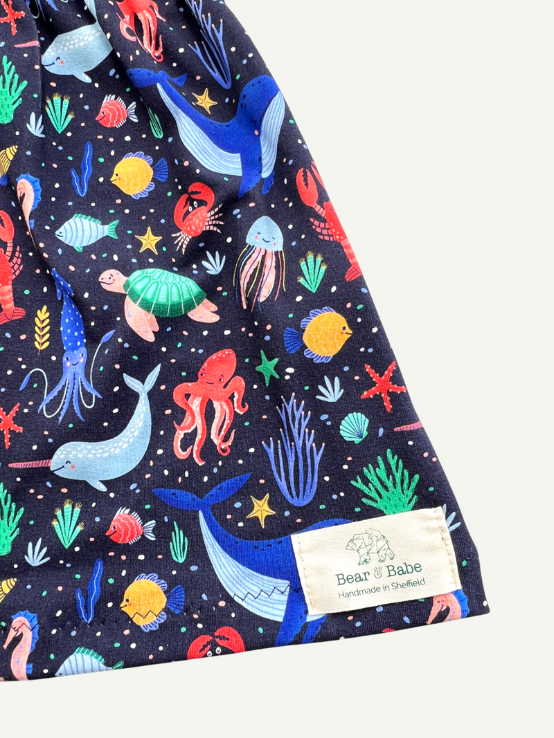 Under the Sea Baby and Children's Dress