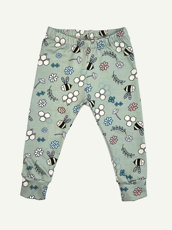 Bumble Bees Baby and Children's Leggings