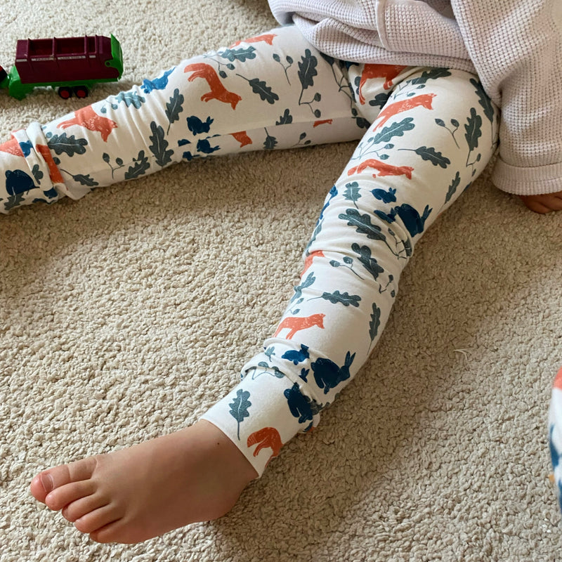 Fox & Rabbit Baby and Children's Leggings