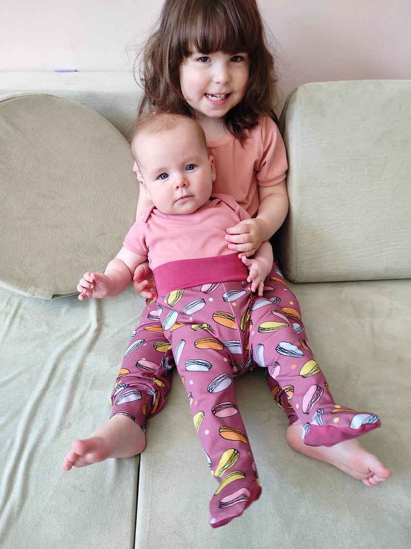 Macarons Baby and Children's Leggings