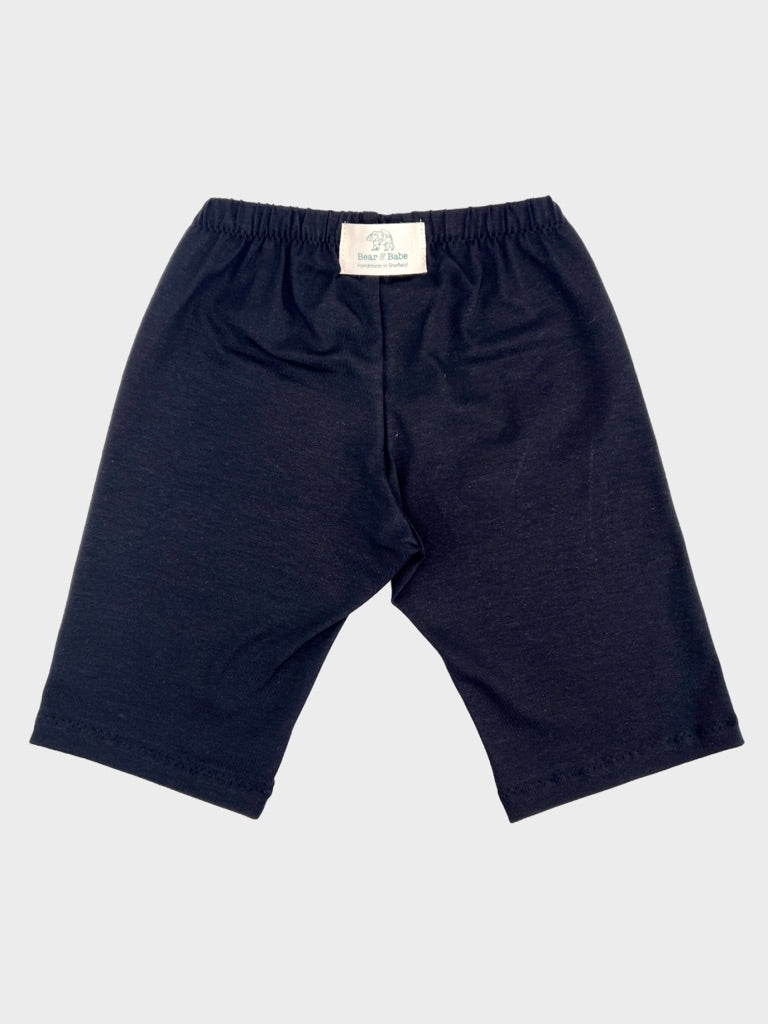 Black Children's Shorts