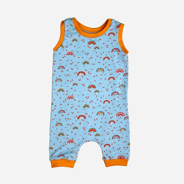 18-24 Months Baby and Children's Short Romper, Variety of Prints (Ready to Ship)