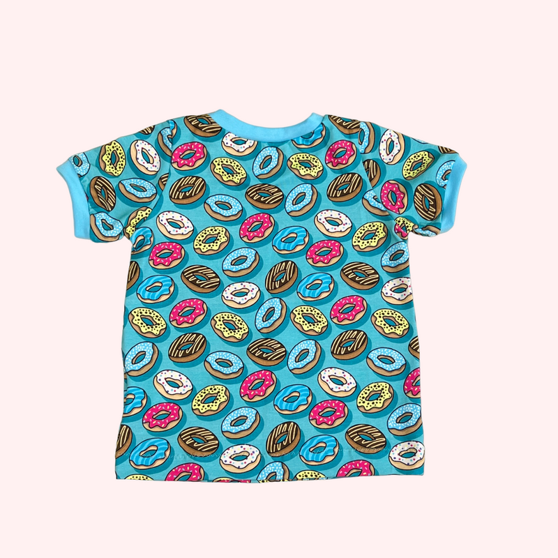 Blue Donuts Baby and Children's T-shirt