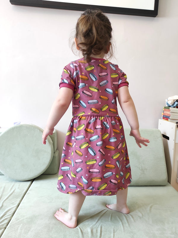 Macarons Baby and Children's Dress