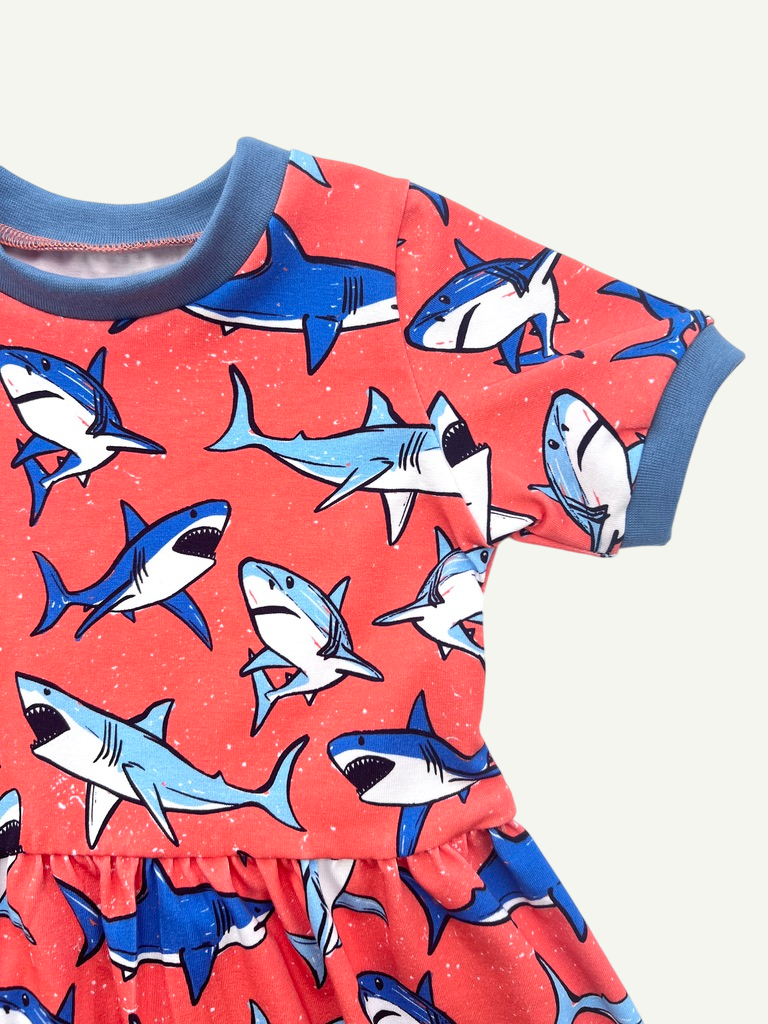Sharks Baby and Children's Dress