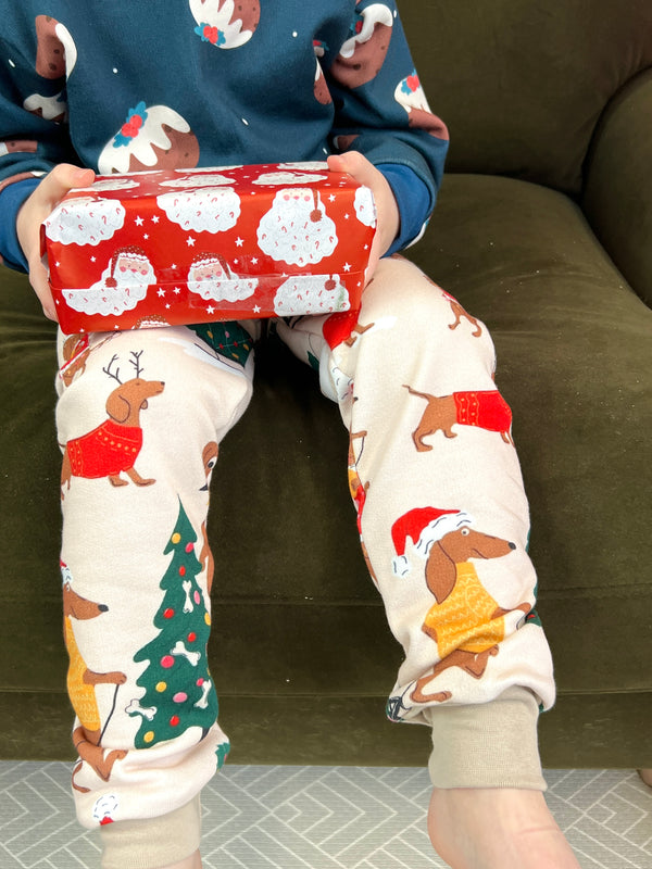 Merry Woofmas Baby and Children's Leggings