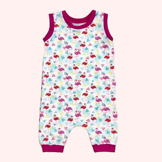 2-3 Years Baby and Children's Short Romper, Variety of Prints (Ready to Ship)