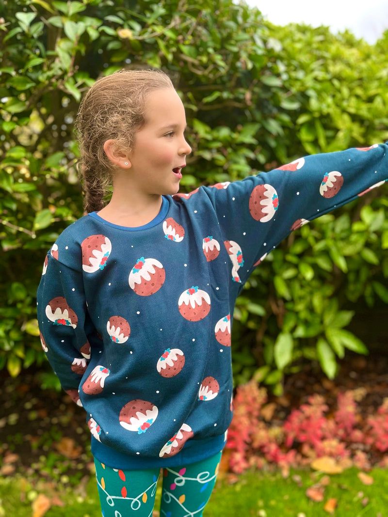 Christmas Puds Baby and Children's Sweater