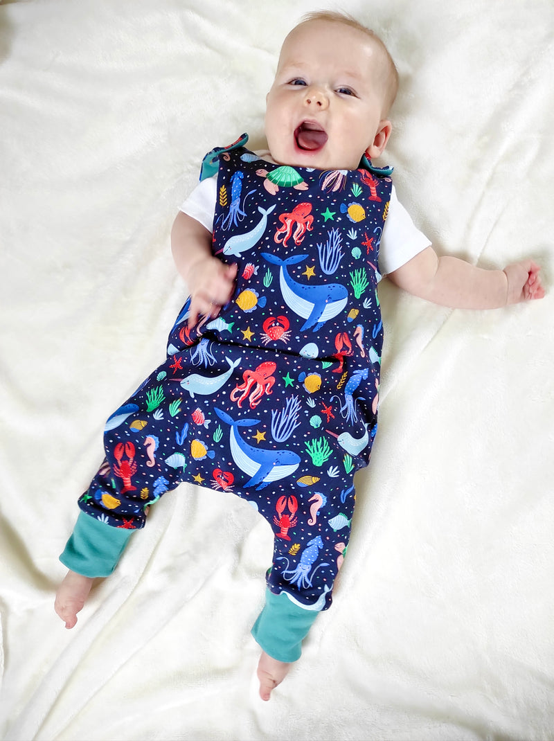 Under the Sea Baby and Children's Romper