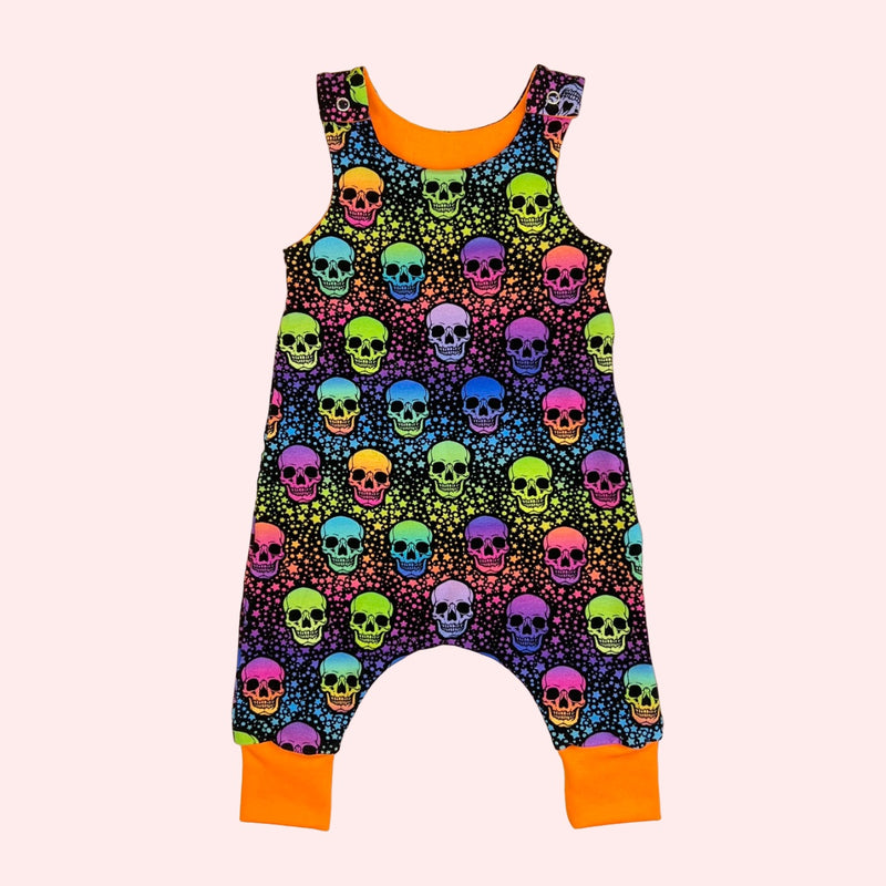 Halloween Skulls Baby and Children's Romper
