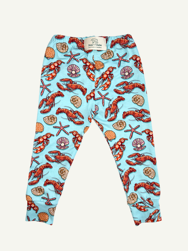 Shellfish Baby and Children's Leggings