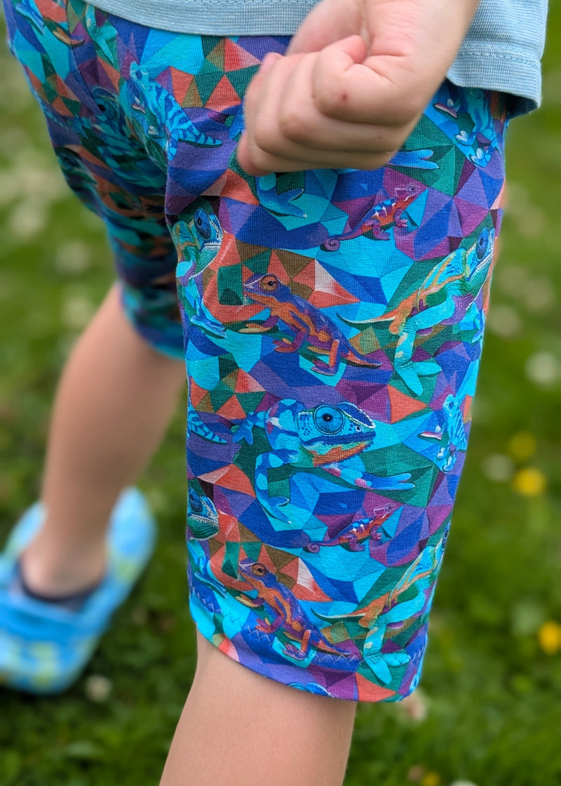 Geo Chameleons Baby and Children's Shorts