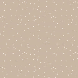 Cappuccino Dots Baby and Children's Zip Sleepsuit