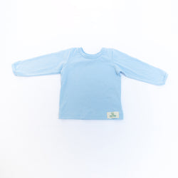 Sky Blue and Children's Long Sleeved Tee