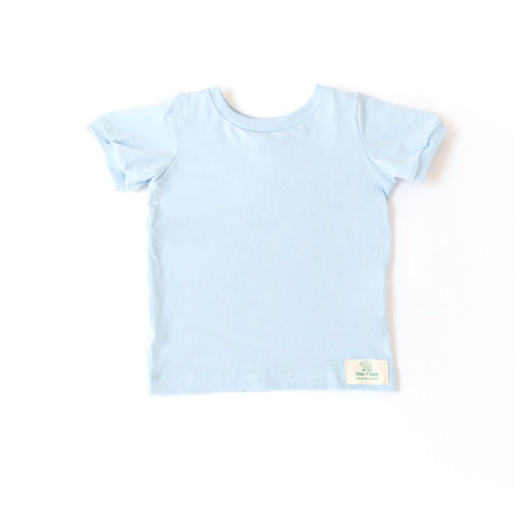 Sky Blue Baby and Children's T-shirt