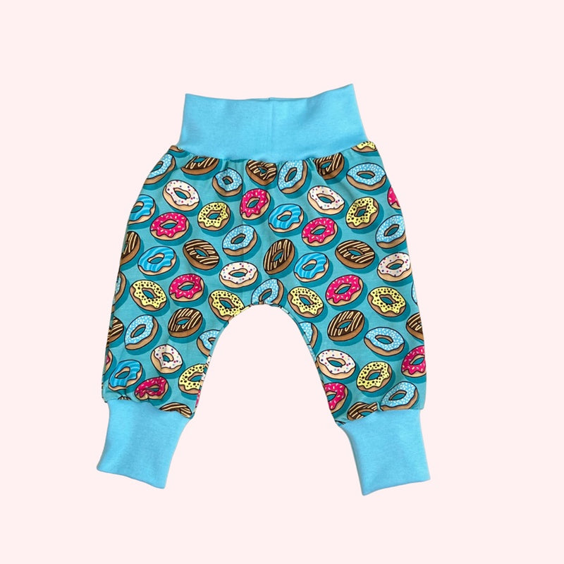 9-12 Months Baby and Children's Harem Pants, Variety of Prints (Ready to Ship)