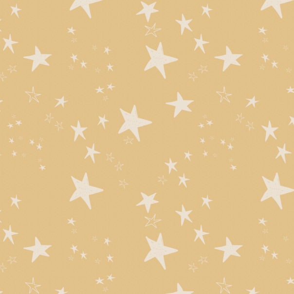 Yellow Stars Baby and Children's Bib