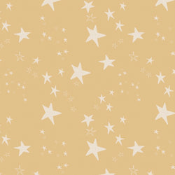 Yellow Stars Baby and Children's Twist Headband