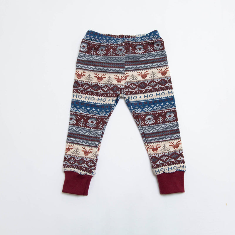 Christmas 9-12 Months Baby and Children's Leggings, Variety of Prints (Ready to Ship)