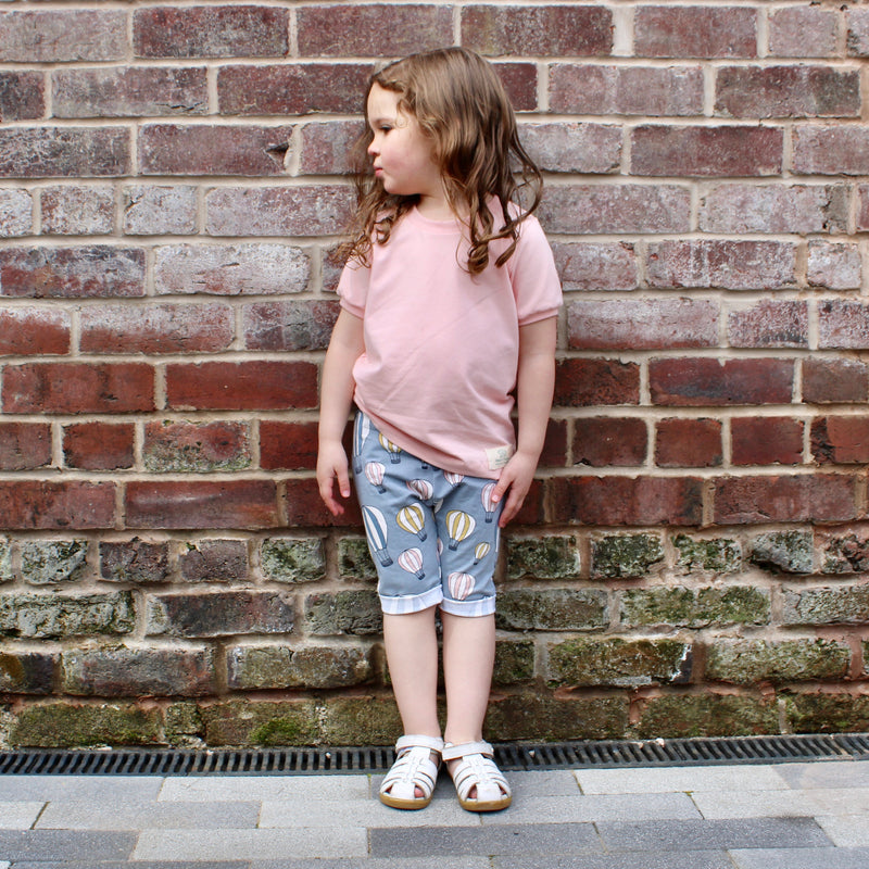 Pink Baby and Children's T-shirt