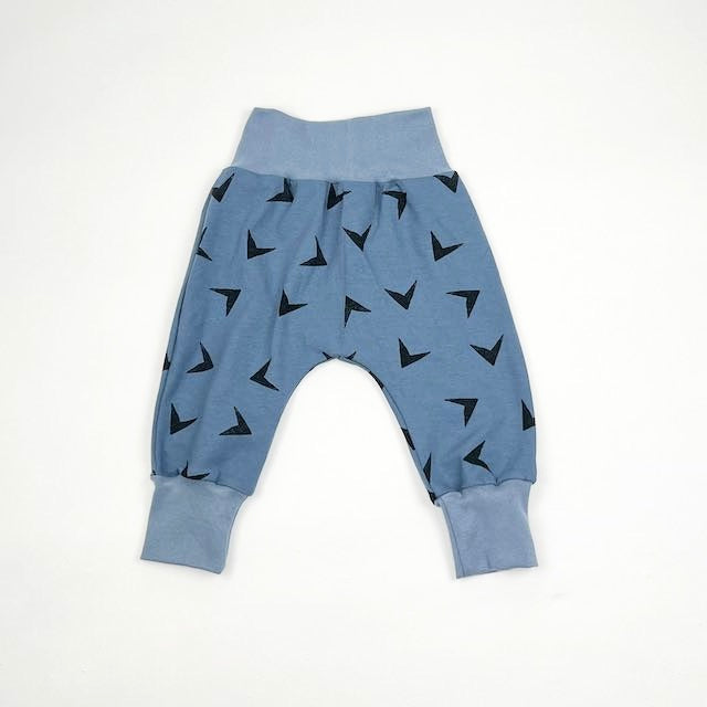 9-12 Months Baby and Children's Harem Pants, Variety of Prints (Ready to Ship)