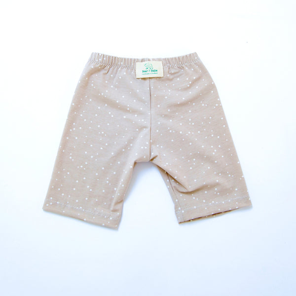 Cappuccino Dots Baby and Children's Shorts