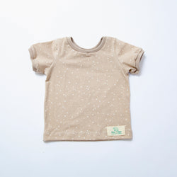Cappuccino Dots Baby and Children's T-shirt