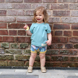 Aqua Baby and Children's T-shirt